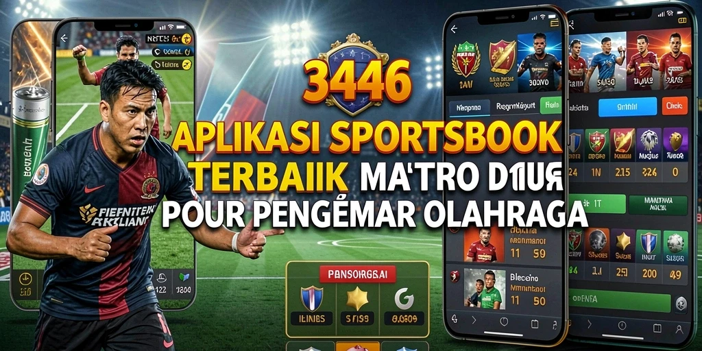 Tampilan antarmuka aplikasi 3446 yang menarik dan informatif.