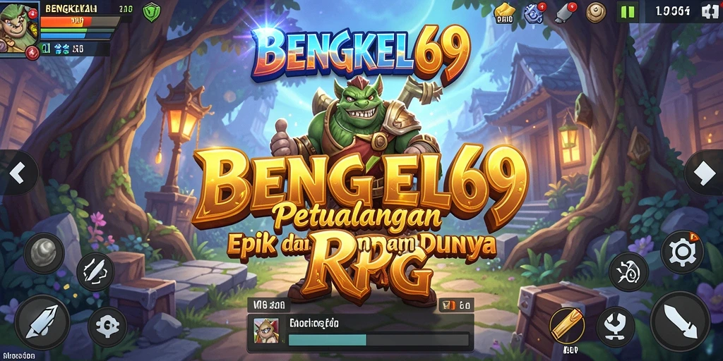 Screenshot gameplay BENGKEL69 menampilkan pertarungan seru dan grafis menawan.