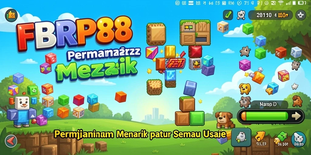 Tangkapan layar gameplay FBRP88 dengan tantangan puzzle seru.