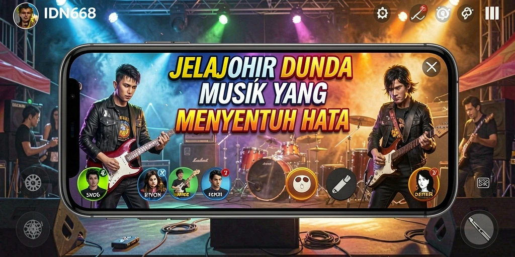 Tampilan gameplay IDN668 yang mengasyikkan dan interaktif.
