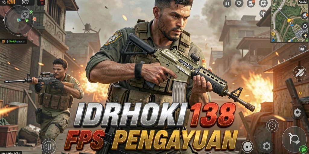 Gameplay seru dan mendebarkan di IDRHOKI138 dengan grafis menawan.