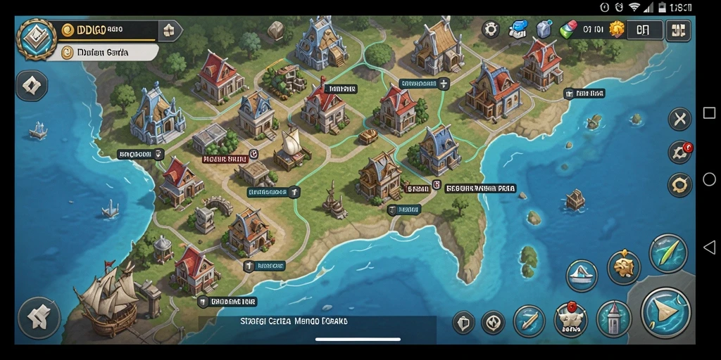 Tampilan gameplay ODDIGO yang penuh aksi dan strategi.