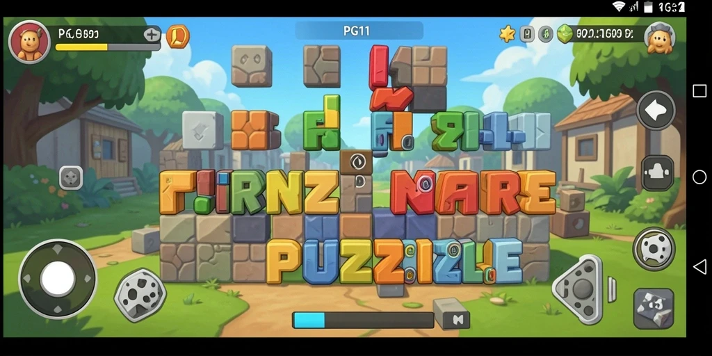 Tampilan gameplay PG11 yang menarik dan penuh tantangan Puzzle.