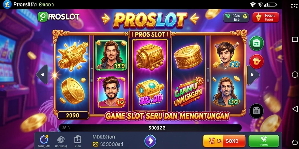 Tampilan gameplay PROSLOT dengan fitur menarik dan pengalaman slot yang mendebarkan.