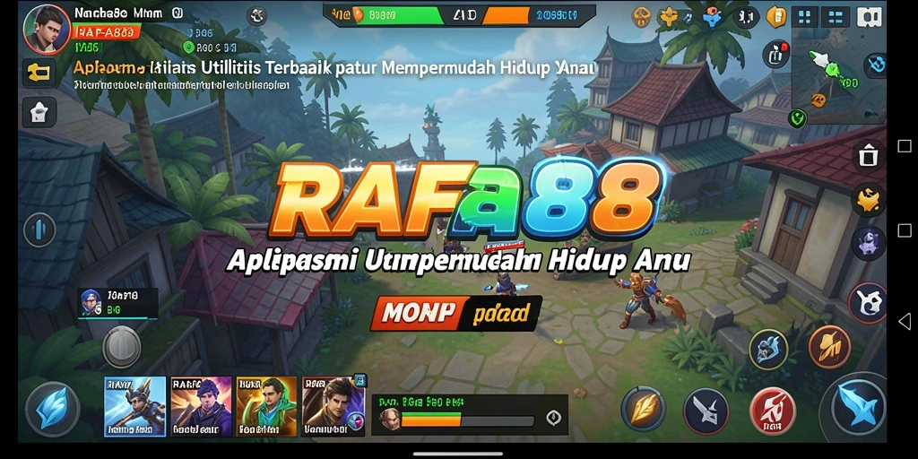 Tampilan antarmuka RAFA88 yang intuitif dan mudah dipahami.