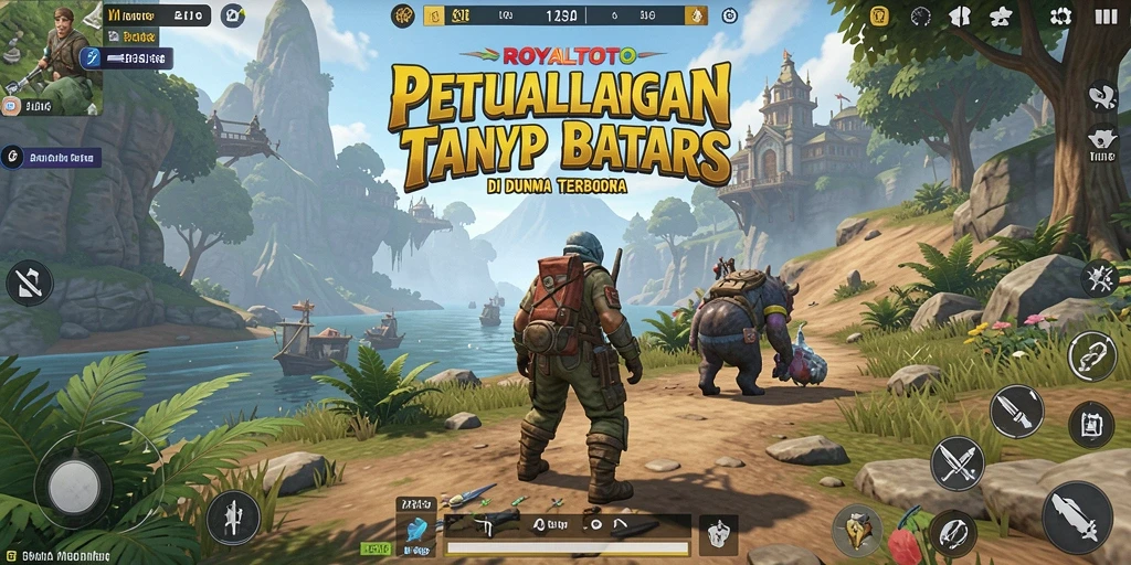 Tangkap momen epik saat menjelajahi dunia terbuka ROYALTOTO.