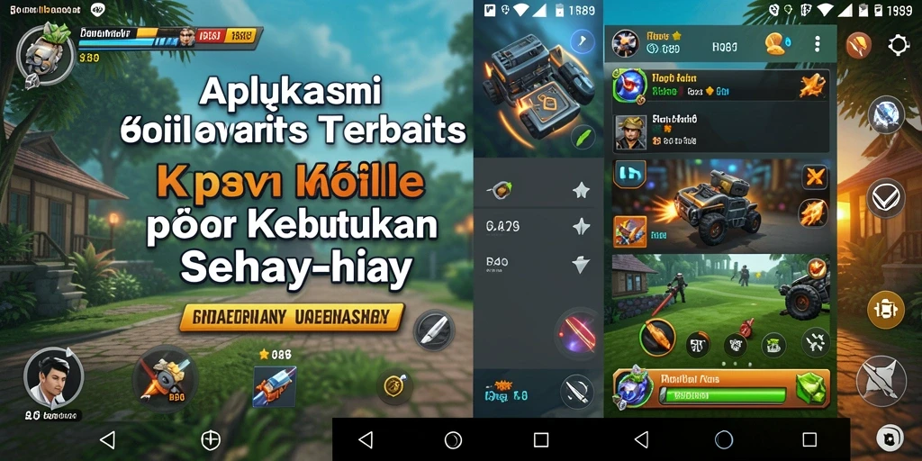 Tampilan antarmuka aplikasi RR89 yang sederhana dan efektif.