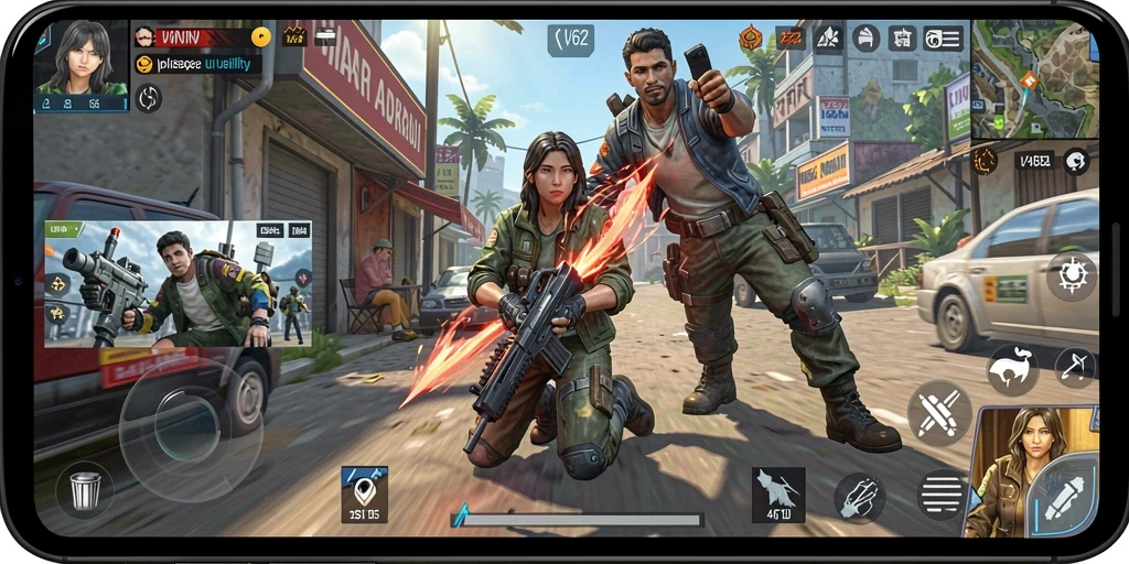 Screenshot utama VV62 menampilkan antarmuka aplikasi Utility yang ramah pengguna.