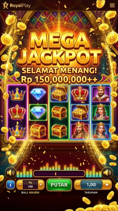 Contoh fitur unggulan dalam aplikasi royalplay yang memudahkan navigasi.